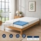 image 3 of Single Memory Foam Mattress with High Density Foam Base, Approx 5 Inch/13cm Thick, Medium Feel Mattress, Mattress In A Box