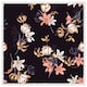 image 1 of Blossoming flowers (Picutre Frame) White | XS