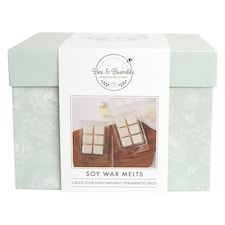 Bee & Bumble Soy Wax Melts, Beige, Single Craft Kit