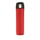 image 1 of XD Collection Lockable Recycled Stainless Steel Vacuum Insulated Flask - Red - One Size