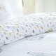 image 8 of Bianca Zoo Animals Cotton Reversible Duvet Cover Set | White