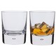 image 2 of Dartington Crystal Exmoor Double Old Fashioned Tumbler Glasses Pair