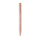 image 1 of MidOcean Bern Rose Recycled Aluminium Ballpoint Pen - Beige/Red - One Size