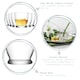 image 2 of LAV Roma Whisky Glasses - 295ml - Clear - Pack of 6 Clear