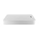 image 4 of Visco Therapy Sprung Mattress 18cm - Medium Comfort, Cooling Layer, UK Made | White | White | King | 1