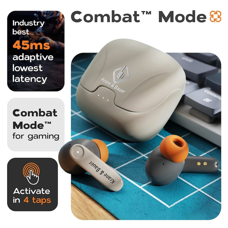 image 1 of Blizzard II Wireless Headphones for Mobile Phones and TV