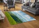 image 2 of Panorama Of Beautiful Countryside Of Romania Designer Rug | Multi
