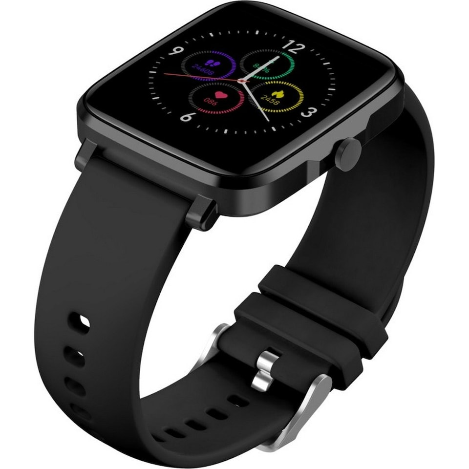 image 1 of Prixton Unisex Adult AT803 Smart Watch - Solid Black - One Size