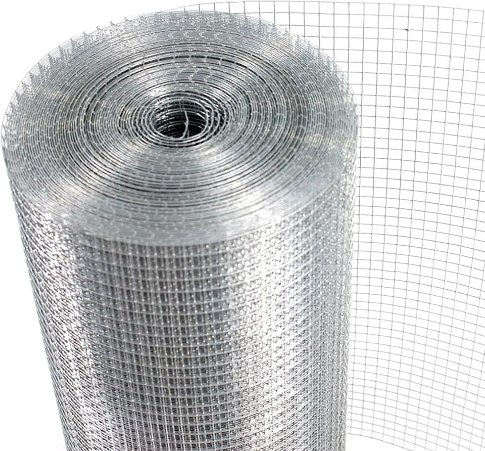 image 1 of Actiaspet Welded Wire Mesh 36in x 15m 1/2in 19 Gauge Hot Dipped Galvanised