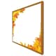 image 4 of Yellow autumn border (Picture Frame) Brown | XS