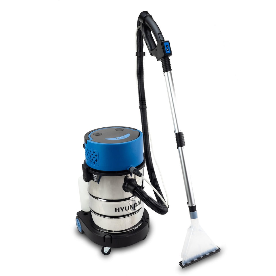 image 1 of Hyundai 1200W 3-in-1 Upholstery Cleaner / Carpet Cleaner and Wet & Dry Vacuum | HYCW1200E