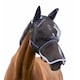 image 2 of Hy Equestrian Mesh Horse Fly Mask With Ears | Black | Black/Lilac | Small Pony | 1