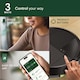 image 3 of iRobot Roomba 205 DustCompactor Combo Robot Vacuum & Mop | Black