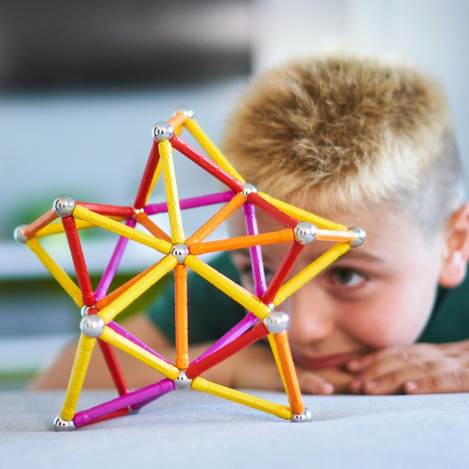 image 1 of Geomag Classic 93 Magnetic Shapes 93 Pieces