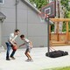 image 9 of COSTWAY Outdoor 7.5-10 FT Portable Basketball Hoop Backboard Black | Standard