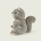 image 4 of Warmies Plush Squirrel Microwavable Weighted Teddy with French Lavender Scent, Hot or Cold for Cool Relaxation and Warm Relief