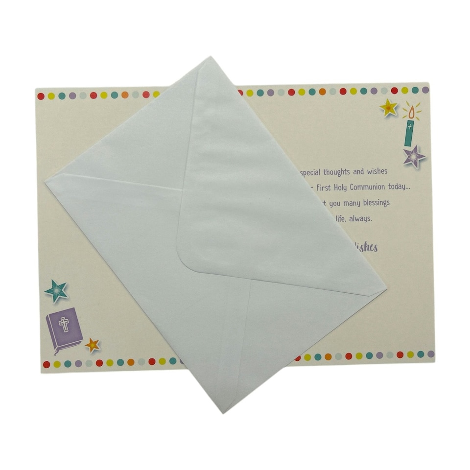 image 1 of For Daughter First Holy Communion Religious Greeting Card