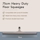 image 5 of Avern Large Floor Squeegee 75cm  with 125 cm Handle – Heavy-Duty Water Remover for Wet Rooms and Patios