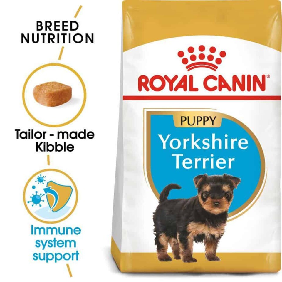 image 1 of Royal Canin Yorkshire Terrier Puppy Dry Dog Food - 5 x 1.5 kg (7.5 kg) | Multi | 5 x 1.5kg | 5