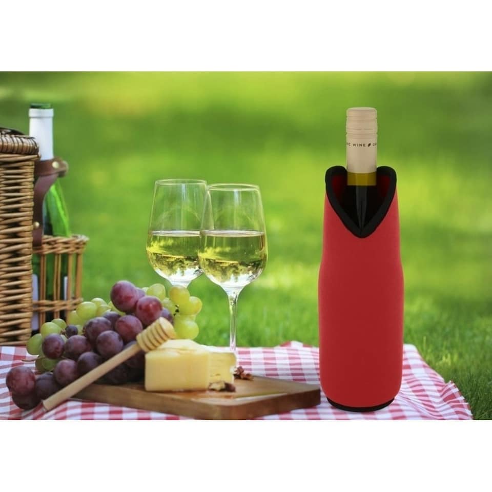 image 1 of Bullet Noun Recycled Wine Cooler - Red - One Size