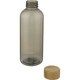 image 2 of Bullet Ziggs Plastic 650ml Sports Bottle - Transparent/Charcoal - One Size