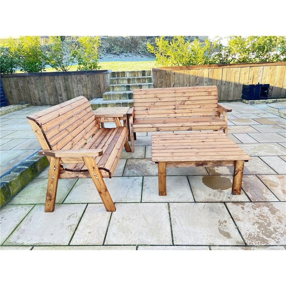 image 1 of Deluxe Balmoral 6 Seater Corner Garden Set