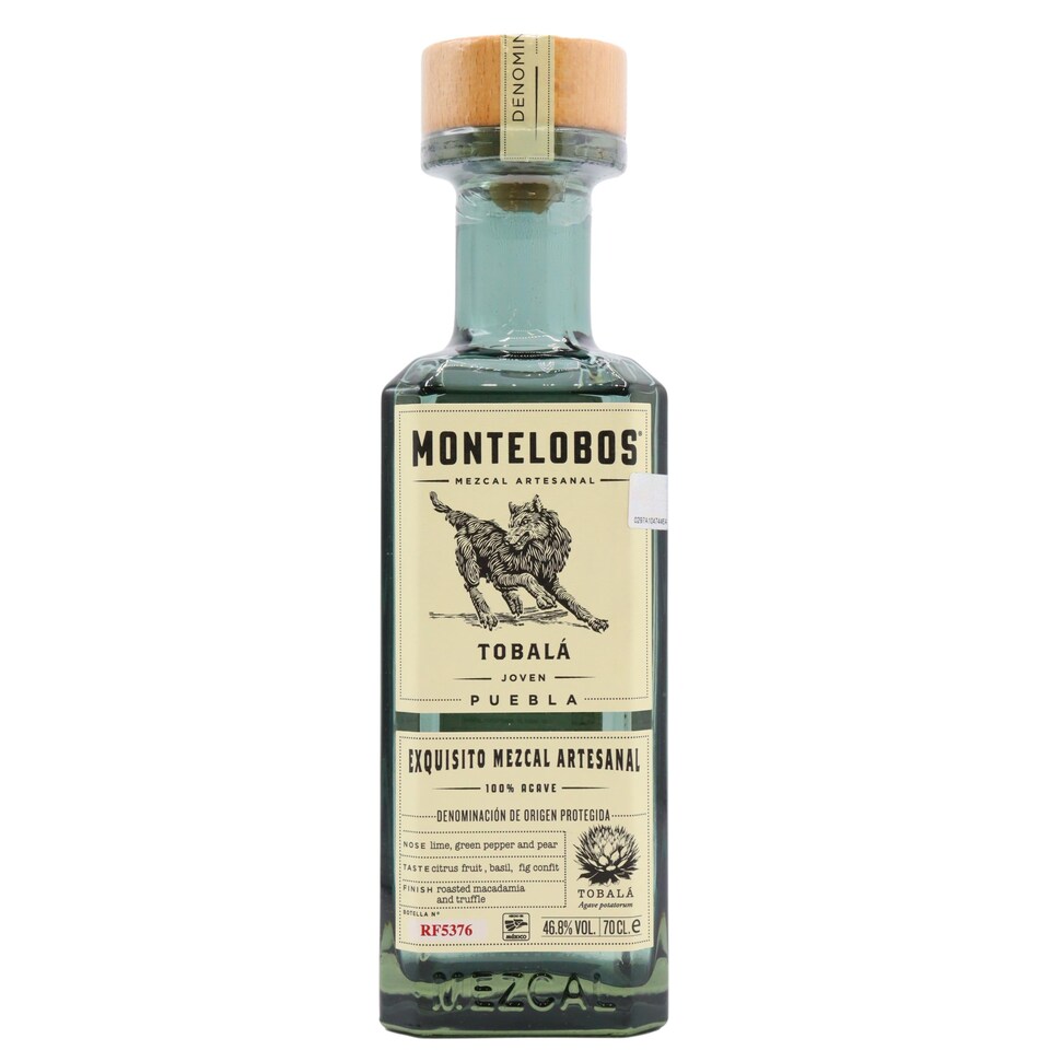 image 1 of Montelobos - Tobala Mezcal