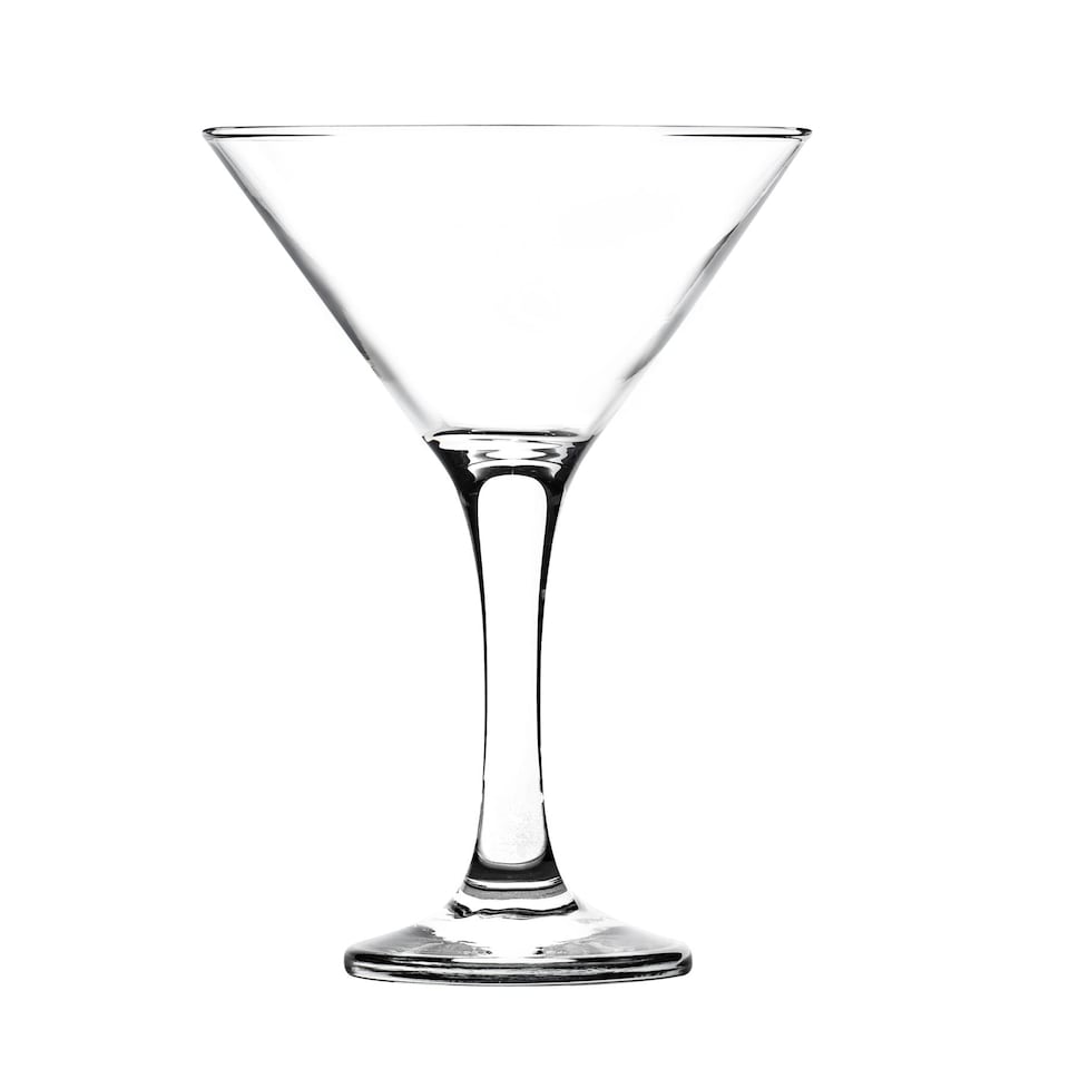 image 1 of LAV Misket Martini Glasses - 175ml - Pack of 6