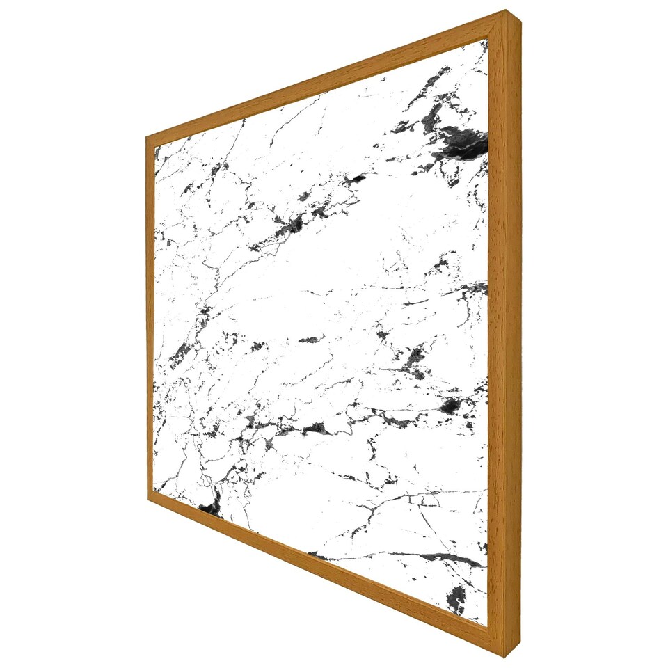 image 1 of Thin black marble (Picture Frame) Brown | S