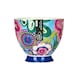 image 4 of KitchenCraft China Bright Floral Footed Mug | Multi | 1