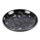 image 3 of Something Different Crystal Witch Print Trinket Dish - Black/Blue - One Size