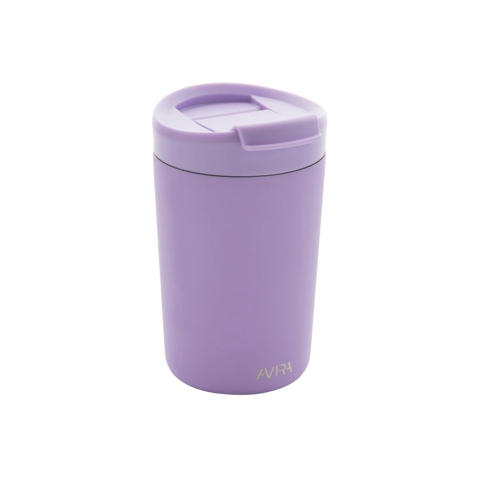 image 1 of Avira Alya Recycled Stainless Steel 300ml Tumbler - Purple - One Size