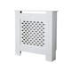 image 7 of Small Radiator Cover MDF Wooden Home Decorative Modern Design | White