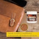 image 3 of Fiebing's Aussie Leather Conditioner - Heavy Duty Weather Protection 14oz | Clear