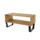 image 1 of Texas, Open Coffee Table Brown