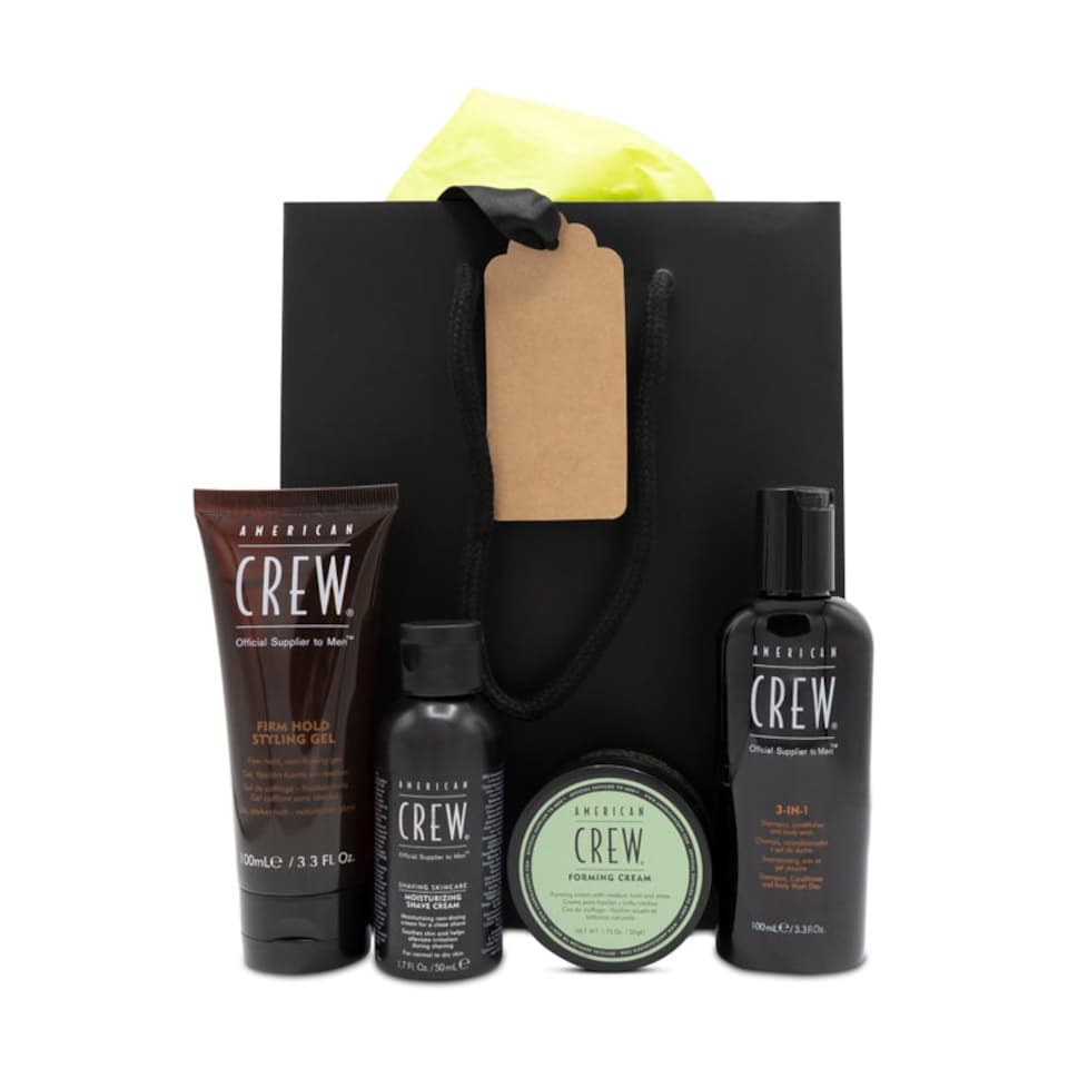 American Crew Shampoo 100ml Toiletry Gift Set