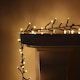 image 3 of 3000 LED 37.2m Premier Clusterbrights Indoor Outdoor Multifunction Mains Operated Christmas Cluster Lights with Timer in Vintage Gold
