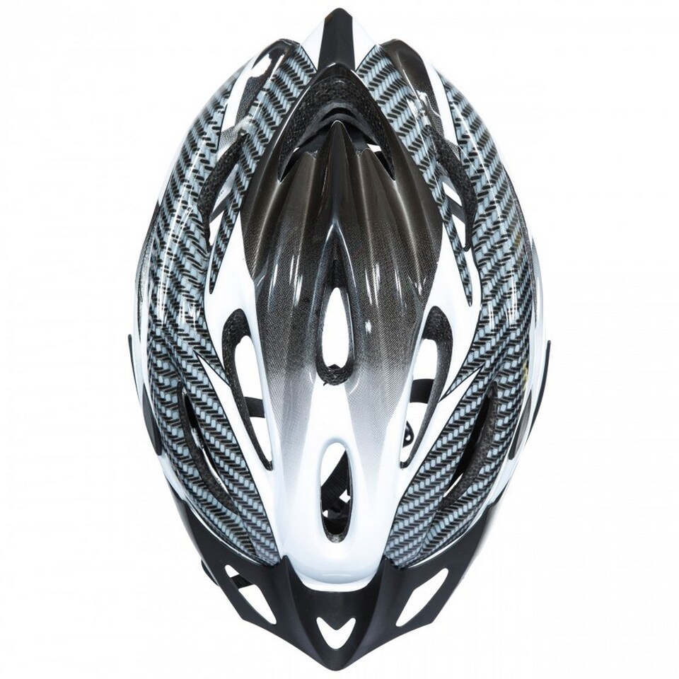 image 1 of Trespass Adults Unisex Crankster Cycling Helmet