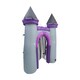 image 5 of Living and Home Halloween Lighted Haunted Castle Arch Inflatable