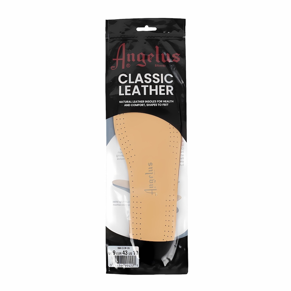 image 1 of Angelus Gents Classic Leather Insoles - Men's Comfort Support