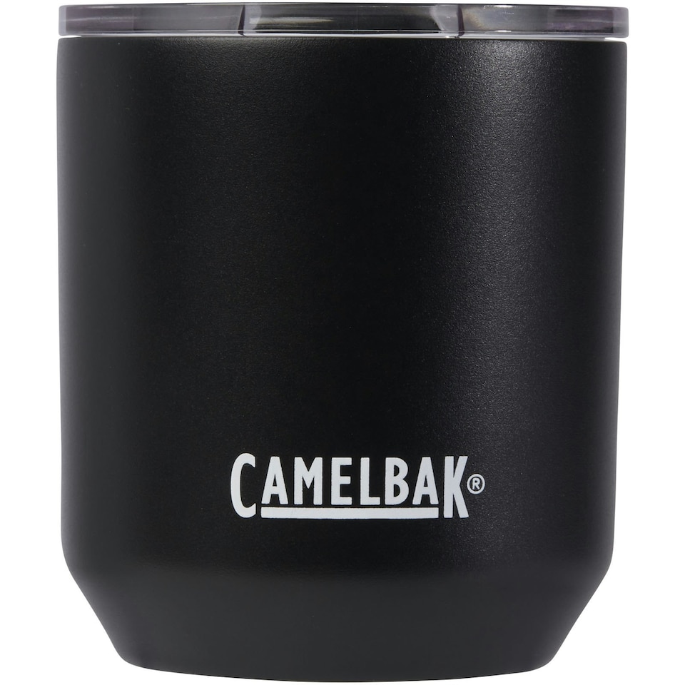 image 1 of Camelbak Horizon Rocks Logo 300ml Tumbler - Solid Black - One Size