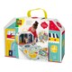 image 5 of SES CREATIVE Petits Pretenders Children's Shopping District Play Suitcase and Play Mat