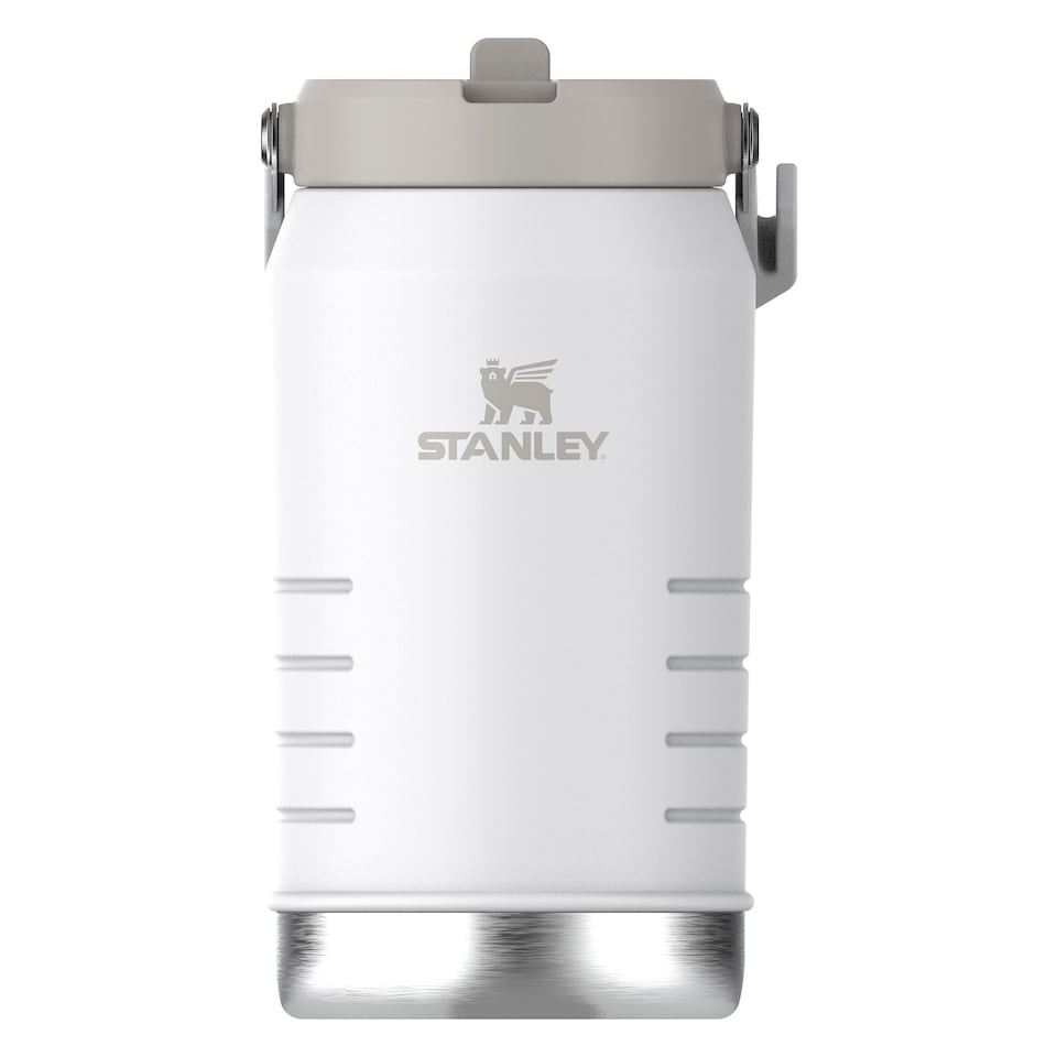 image 1 of IceFlow Flip Straw 2.0 Jug 1.9L Water Bottle | White | White | Not provided