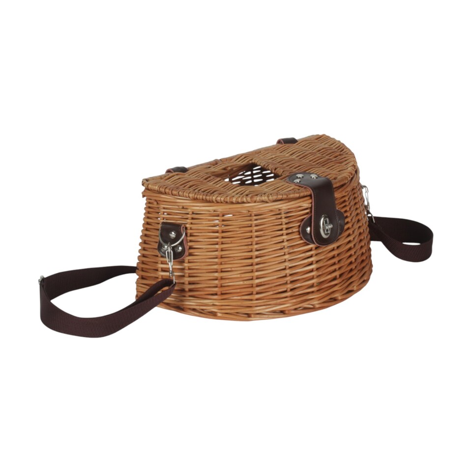image 1 of Coarse & Fly Fishing Wicker Creel