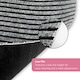 image 5 of Striped Needlefelt Kitchen Runner 60cm x 150cm
