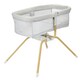 image 10 of Babymore Air Motion Gliding Crib Cream
