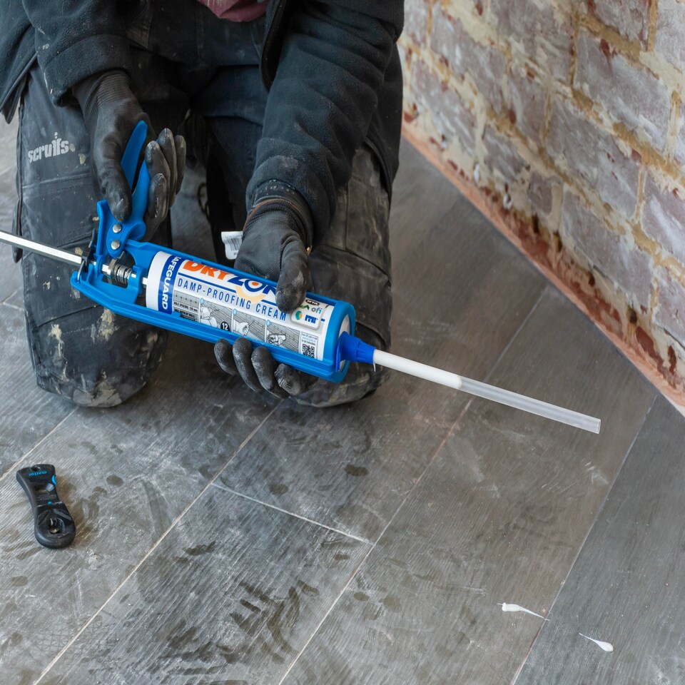 image 1 of Dryzone Damp Proofing Cream (DPC) - 310 x (5Pack) - High-Strength Injection Cream for Rising Damp Treatment. BBA & WTA Approved