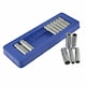 image 7 of 1/4" Drive Torque Wrench 5 - 25 Nm + Metric 6 Sided Deep Sockets 4 - 14mm