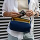 image 5 of Tech Pouch - 2.5L - Blue Shimmer Blue