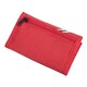 image 2 of Manchester United FC Stripe Tri-Fold Wallet - Red/Yellow - One Size